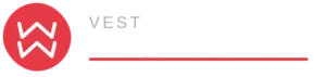 VestWeightVest official brand logo featuring a red circular icon