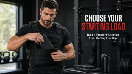 How Heavy Should a Weighted Vest Be? Starting Weight by Body Weight & Activity
